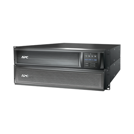 APC Smart-UPS X, Line Interactive, 1500VA, Rack/tower convertible 2U, 120V, 8x 5-15R NEMA, SmartConnect port, Extended runtime, TAA — Being Shipped