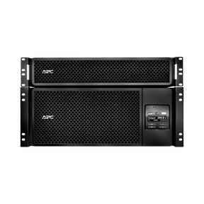 APC Smart-UPS On-Line, 6kVA/6kW, Rackmount 6U, 208V, 12x 5-20R+2x L6-20R+2x L6-30R NEMA, Network Card+SmartSlot, W/ transformer 208V-120V, W/ rail kit — Being Shipped