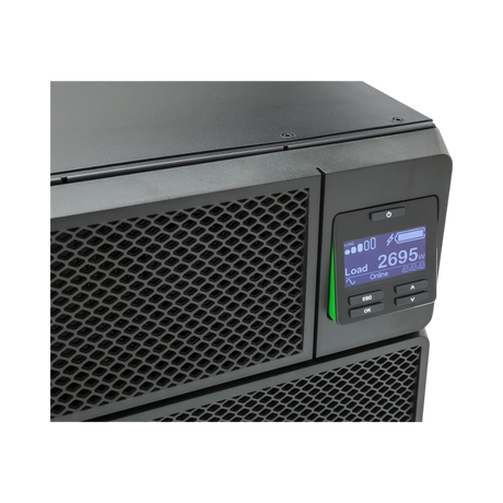 APC Smart-UPS On-Line, 6kVA/6kW, Rackmount 6U, 208V, 12x 5-20R+2x L6-20R+2x L6-30R NEMA, Network Card+SmartSlot, W/ transformer 208V-120V, W/ rail kit — Being Shipped