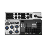 APC Smart-UPS On-Line, 6kVA/6kW, Rackmount 6U, 208V, 12x 5-20R+2x L6-20R+2x L6-30R NEMA, Network Card+SmartSlot, W/ transformer 208V-120V, W/ rail kit — Being Shipped