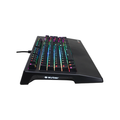 CyberPowerPC Syber K1 RGB Mechanical Gaming Keyboard (Kontact Blue) — Being Shipped