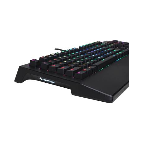 CyberPowerPC Syber K1 RGB Mechanical Gaming Keyboard (Kontact Blue) — Being Shipped