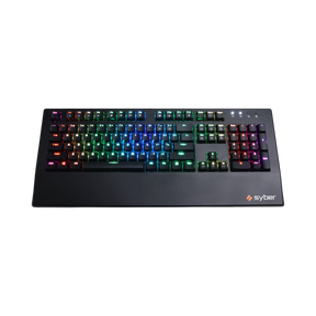 CyberPowerPC Syber K1 RGB Mechanical Gaming Keyboard (Kontact Black) — Being Shipped