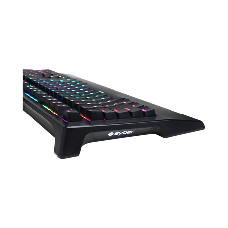 CyberPowerPC Syber K1 RGB Mechanical Gaming Keyboard (Kontact Black) — Being Shipped