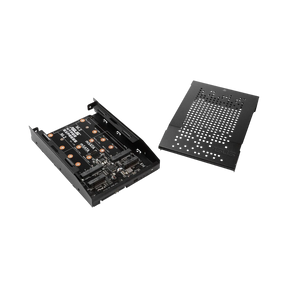 ASUS Hyper Express M.2/mSATA Enclosure — Being Shipped