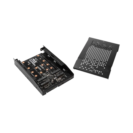 ASUS Hyper Express M.2/mSATA Enclosure — Being Shipped