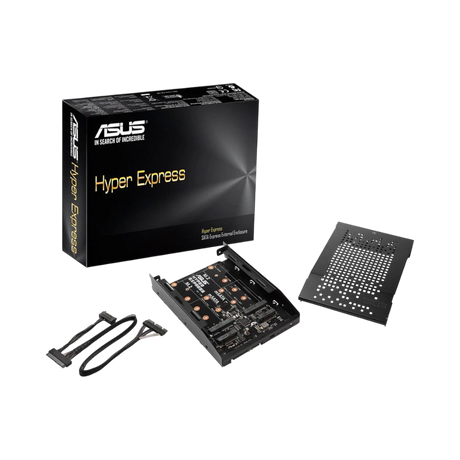 ASUS Hyper Express M.2/mSATA Enclosure — Being Shipped