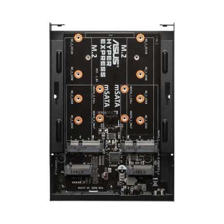 ASUS Hyper Express M.2/mSATA Enclosure — Being Shipped