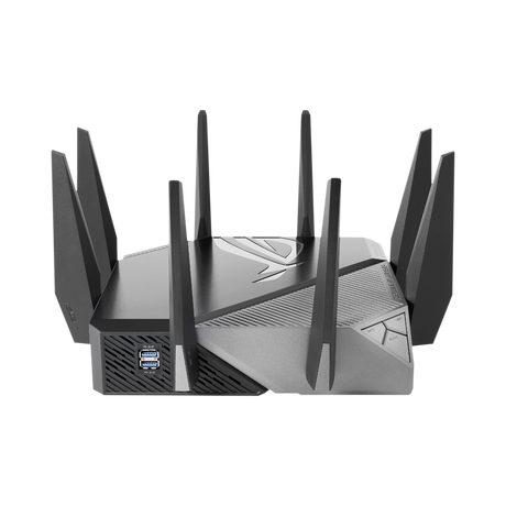 ASUS Republic of Gamers Rapture GT-AXE11000 Wireless Tri-Band Gigabit Gaming Router — Being Shipped