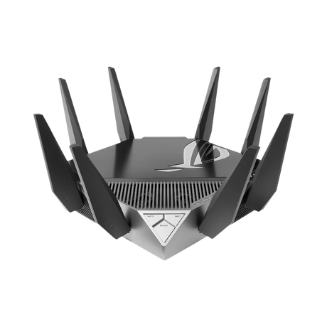 ASUS Republic of Gamers Rapture GT-AXE11000 Wireless Tri-Band Gigabit Gaming Router — Being Shipped
