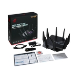ASUS Republic of Gamers Rapture GT-AXE11000 Wireless Tri-Band Gigabit Gaming Router — Being Shipped