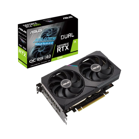ASUS GeForce RTX 3060 Dual V2 OC Graphics Card — Being Shipped