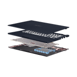 ASUS ExpertBook P2 P2451 14" Laptop, Intel Core i3-10110U, 8GB DDR4 RAM, 128GB SSD — Being Shipped