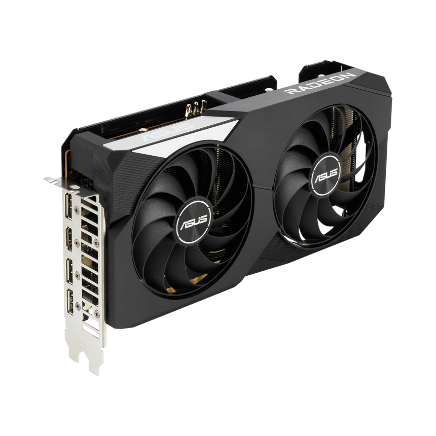 ASUS Dual Radeon RX 6600 Graphics Card — Being Shipped