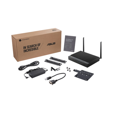 ASUS Chromebox 4 Mini PC Intel Celeron 5205U, 4GB DDR4 RAM, 32GB eMMC — Being Shipped
