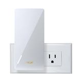 ASUS AP-AX58 WiFi 6(802.11ax) Range Extender AiMesh Repeater (White) — Being Shipped
