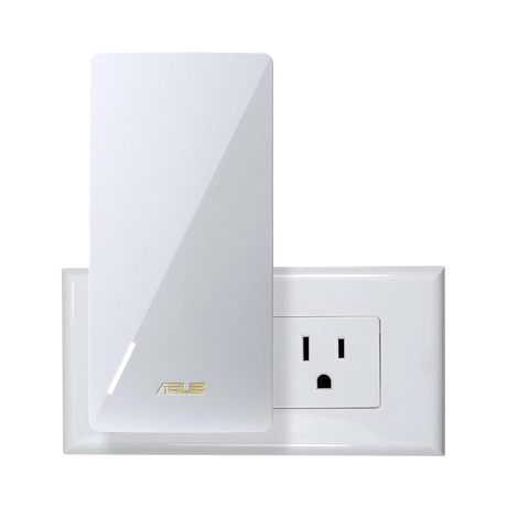 ASUS AP-AX58 WiFi 6(802.11ax) Range Extender AiMesh Repeater (White) — Being Shipped