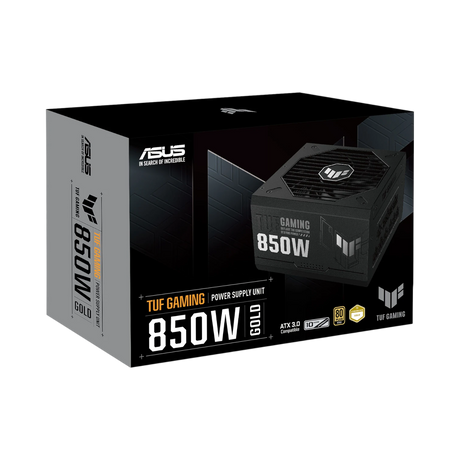 ASUS 850W TUF Gaming Gold Modular ATX Power Supply — Being Shipped