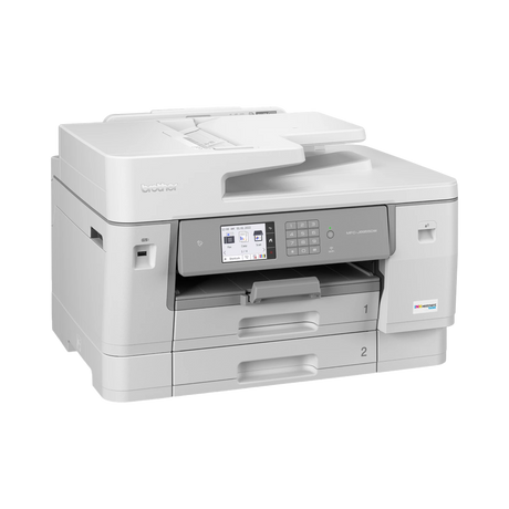 Brother MFC-J6955DW INKvestment Tank Color Inkjet All-in-One Printer with Wireless, Duplex Printing, 11" x 17" Scan Glass — Being Shipped