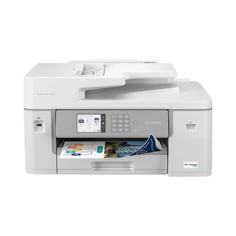 Brother MFC-J6555DW INKvestment Tank All-in-One Color Inkjet Printer — Being Shipped
