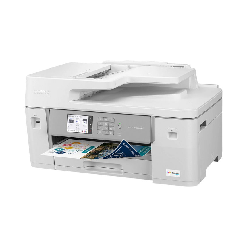 Brother MFC-J6555DW INKvestment Tank All-in-One Color Inkjet Printer — Being Shipped