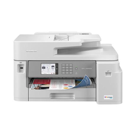 Brother MFC-J5855DW INKvestment Tank All-in-One Color Inkjet Printer — Being Shipped