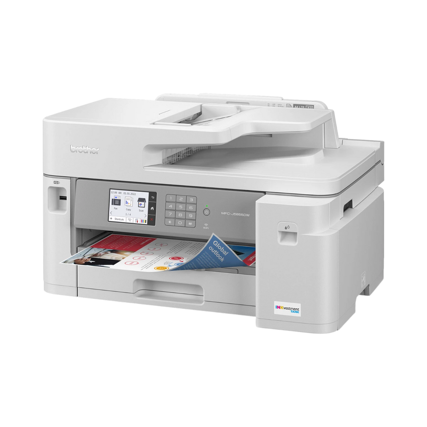 Brother MFC-J5855DW INKvestment Tank All-in-One Color Inkjet Printer — Being Shipped