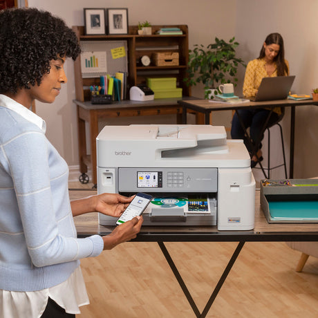 Brother MFC-J5855DW INKvestment Tank All-in-One Color Inkjet Printer — Being Shipped