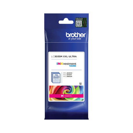 Brother LC3035 Ultra-High Yield INKvestment Tank (Magenta) — Being Shipped