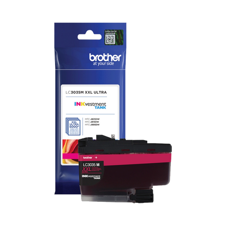 Brother LC3035 Ultra-High Yield INKvestment Tank (Magenta) — Being Shipped