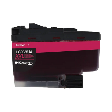 Brother LC3035 Ultra-High Yield INKvestment Tank (Magenta) — Being Shipped