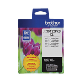 Brother LC30132PKS High-Yield Black Ink Cartridges (2-Pack) — Being Shipped