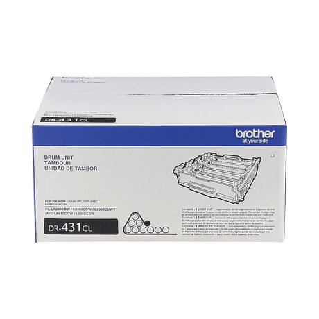 Brother DR431CL 30,000 Pages Color Drum Unit — Being Shipped