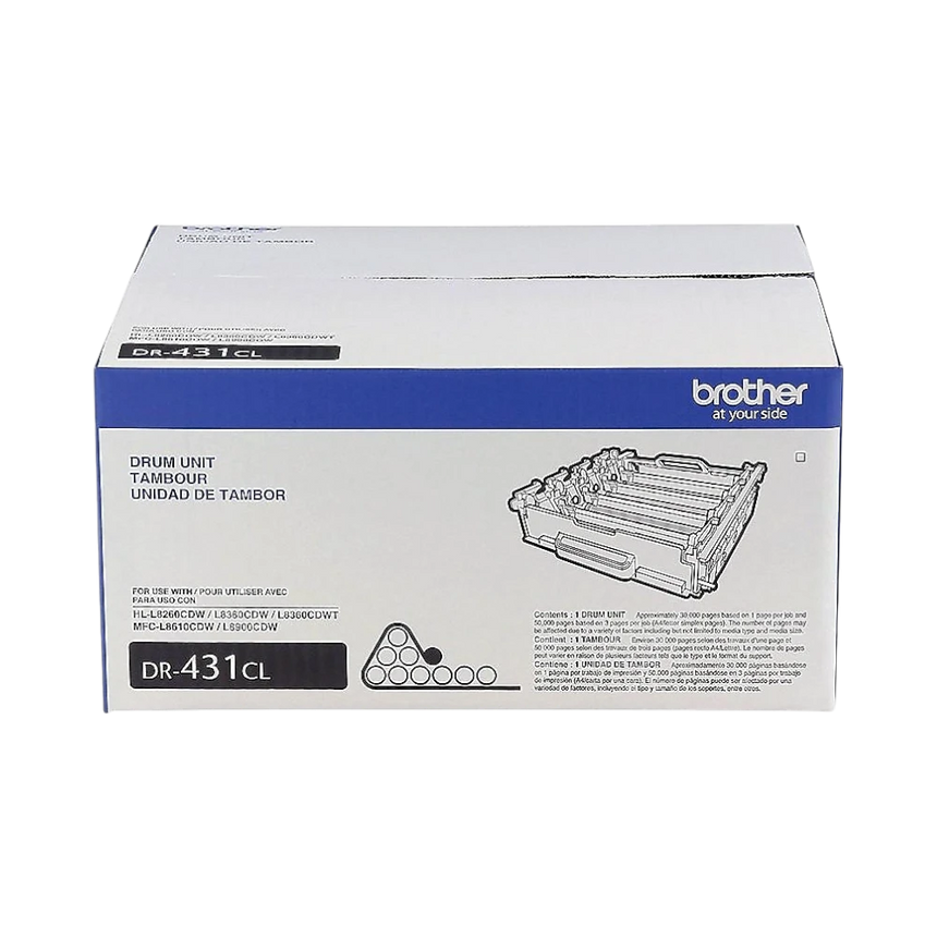 Brother DR431CL 30,000 Pages Color Drum Unit — Being Shipped