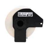 Brother DK2246 Black on White Continuous Length Paper Labels (4.07" x 100') — Being Shipped