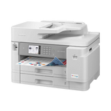 Brother Business Color Inkjet All-in-One Printer with Low-Cost, Up to 11" x 17" Printing, Wireless and Ethernet Networking, Duplex Print, Scan, and Copy — Being Shipped