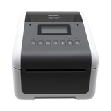 Brother 4.3" Desktop Wireless Network Thermal Printer, DT, 300dpi, USB/Serial/Ethernet LAN/Wi-Fi WLAN/Bluetooth BLE/MFi — Being Shipped