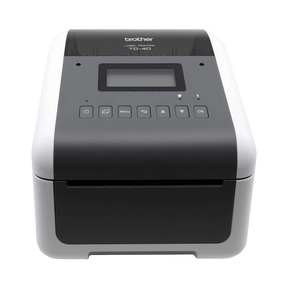 Brother 4.3" Desktop Wireless Network Thermal Printer, DT, 300dpi, USB/Serial/Ethernet LAN/Wi-Fi WLAN/Bluetooth BLE/MFi — Being Shipped