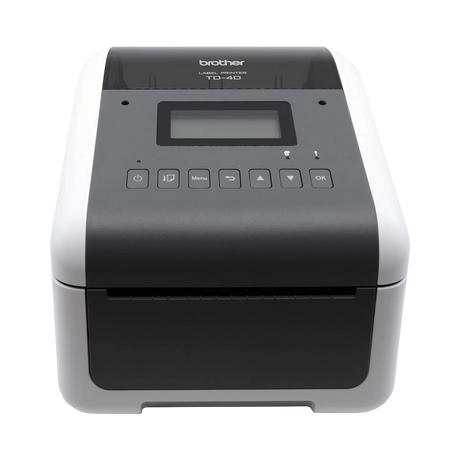 Brother 4.3" Desktop Wireless Network Thermal Printer, DT, 300dpi, USB/Serial/Ethernet LAN/Wi-Fi WLAN/Bluetooth BLE/MFi — Being Shipped