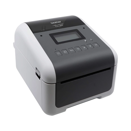 Brother 4.3" Desktop Wireless Network Thermal Printer, DT, 300dpi, USB/Serial/Ethernet LAN/Wi-Fi WLAN/Bluetooth BLE/MFi — Being Shipped