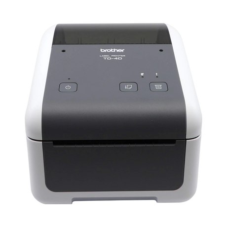 Brother 4.3" Desktop Network Thermal Printer, DT, 203dpi, up to 8ips‡, USB/Serial/Ethernet LAN — Being Shipped