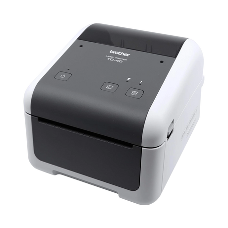 Brother 4.3" Desktop Network Thermal Printer, DT, 203dpi, up to 8ips‡, USB/Serial/Ethernet LAN — Being Shipped