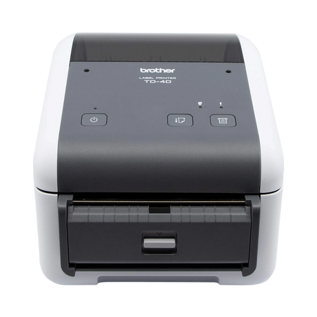 Brother 4.3" Desktop Network Thermal Printer, DT, 203dpi, up to 8ips‡, USB/Serial/Ethernet LAN — Being Shipped