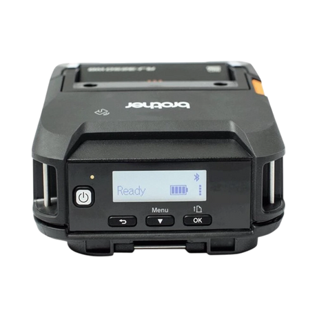 Brother 3" Rugged Mobile Receipt and Label Printer with Wi-Fi, Bluetooth Wireless Technology, and Li-ion Battery — Being Shipped