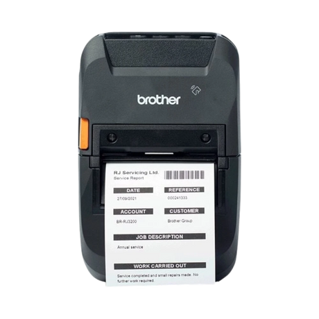 Brother 3" Rugged Mobile Receipt and Label Printer with Wi-Fi, Bluetooth Wireless Technology, and Li-ion Battery — Being Shipped