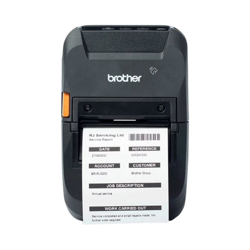 Brother 3" Rugged Mobile Receipt and Label Printer with Wi-Fi, Bluetooth Wireless Technology, and Li-ion Battery — Being Shipped