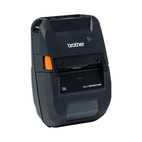 Brother 3" Rugged Mobile Receipt and Label Printer with Wi-Fi, Bluetooth Wireless Technology, and Li-ion Battery — Being Shipped