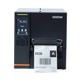 Brother TJ-4021TN Industrial Label Printer, 203dpi, up to 10ips‡, Touch Panel, LAN/USB/Host-USB/Serial — Being Shipped