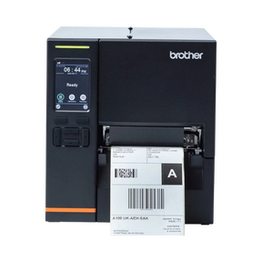 Brother TJ-4021TN Industrial Label Printer, 203dpi, up to 10ips‡, Touch Panel, LAN/USB/Host-USB/Serial — Being Shipped