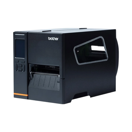 Brother TJ-4021TN Industrial Label Printer, 203dpi, up to 10ips‡, Touch Panel, LAN/USB/Host-USB/Serial — Being Shipped